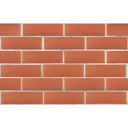 Кирпич облицовочный керамический ЛСР, 1НФ пустотелый, цвет: красный, рустик, М175, 250х120х65 мм