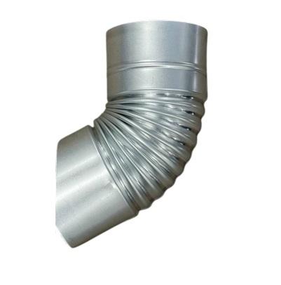 СЗ Отлив трубы гофрированный, Ø 180 мм 0.5 мм, Zn, без цвета