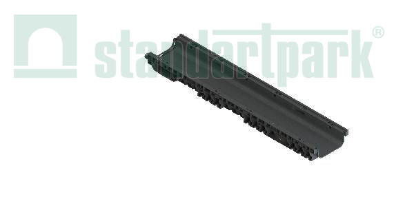 Лоток водоотводный Standartpark, PolyMax Basic, DN150, h 80, арт: 8210-М