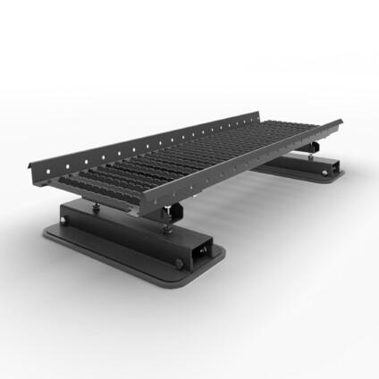 Мостик кровельный для плоской кровли Roofsystems Prestige, L=1200 мм RAL 7016