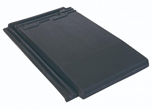 Керамическая черепица Rongguan Flat, цвет: нефритовый черный