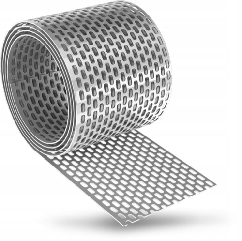 Лента вентиляционная пвх MDM GRILLE PVC, 100х5000 мм, цвет: серый