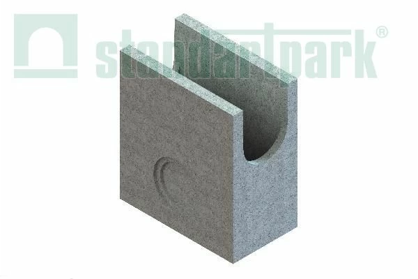 Пескоуловитель Standartpark, BetoMax DN200, h565 бетонный, арт: 4589