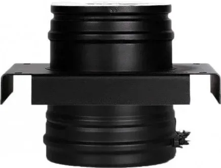 Промежуточный опорный элемент Schiedel Permeter 25 мм, Ø300/350 мм черный