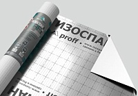 Изоспан RF proff, армированная, отражающая пароизоляционная пленка, 70 м²