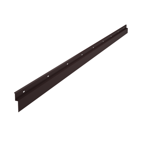 Прижимная планка Planter profile 8 см х 2 м, уп. 50 шт