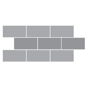 Тротуарная плитка SteinRus Парк Плейс 80 мм 600х300 мм, цвет: актау