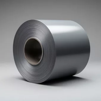 Отмот НЛМК 1250 мм 0.5 мм, PU Matt, Zn 275 г/м², RAL 7024