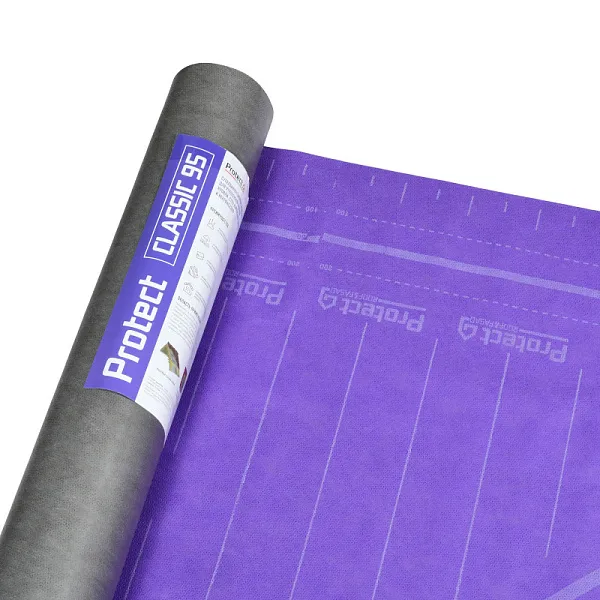 Protect CLASSIC 95, мембрана супердиффузионная 3-х слойная 70 м²