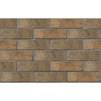 Кирпич облицовочный керамический ЛСР, 1НФ пустотелый, цвет: красный Флэш Ултра с пепельной посыпкой, рустик, М175, 250х120х65 мм