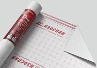 Изоспан D fix, пароизоляционная пленка с двойной интегрированной лентой, 70 м²