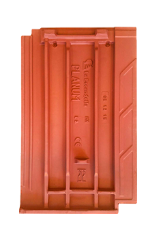 Керамическая черепица La Escandella Planum, Red klinker