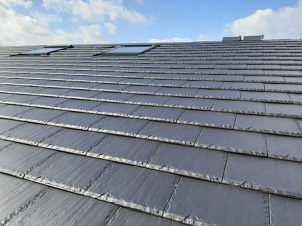 Керамическая черепица Tejas Borja EXTREM Flat 5XL, Leon