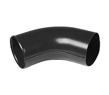 Колено трубы 60°, Ø100 мм, Металл Профиль Foramina, PUR, RAL 9005