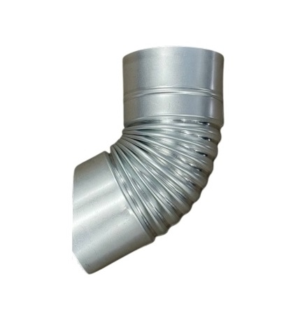 СЗ Отлив трубы гофрированный, Ø 200 мм 0.5 мм, Zn, без цвета