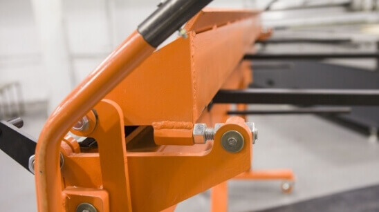 Станок листогибочный ручной Stalex RS 2500