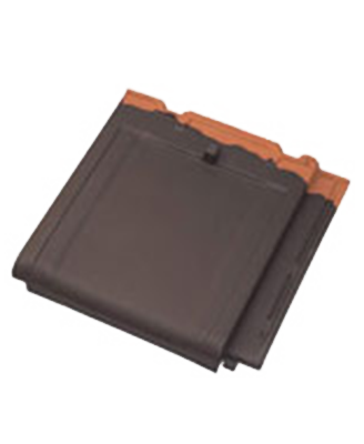 Керамическая черепица Maruso Kuest, Матовый коричневый