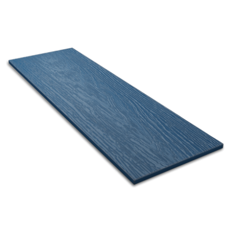 Фибросайдинг Decover, 8 мм, 190x3600  мм, цвет: lazuro