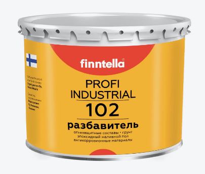 Разбавитель Finntella, Profi Industrial-102, уп. 3 л