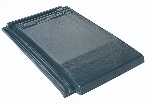 Керамическая черепица Rongguan Flat, цвет: полуночно-синий