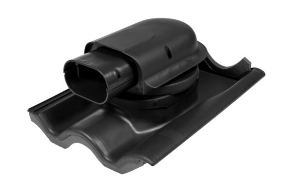 Проходной элемент Vilpe, Solar Tiili черный