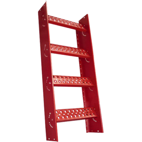 Лестница кровельная маршевая, универсальная Roofsystems Prestige Next, 800 мм, L=1200 мм RAL 3005