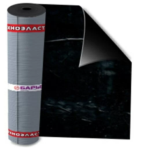 Техноэласт Барьер БО, 1.5 мм, 1х20 м, рул 20 м²