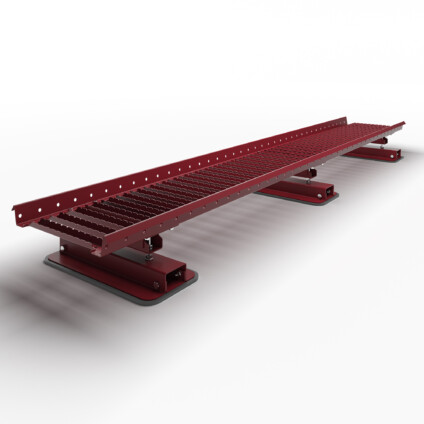 Мостик кровельный для плоской кровли Roofsystems Prestige, L=2500 мм RAL 3005