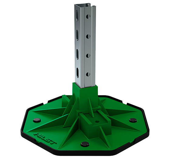 Противопожарная кровельная опора HILST Platform F ML без корректора наклона