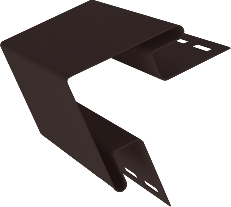 Угол наружный пвх, Grand Line, L=3000 мм Standart, цвет: коричневый