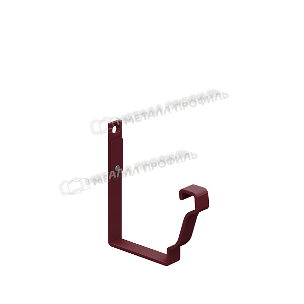 Держатель желоба, Металл Профиль Бюджет, Ø120х86 мм, RAL 3005