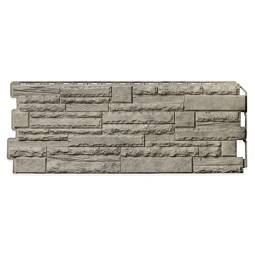 Фасадные панели Альта Профиль, Камень скалистый, 1170 х 450 мм цвет: пиренеи
