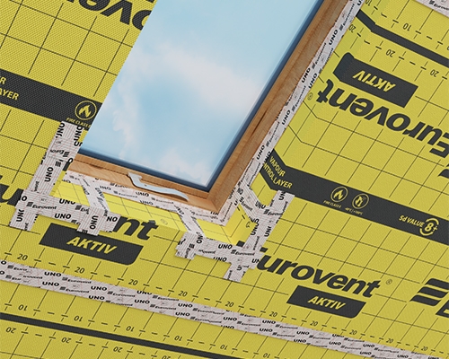 Eurovent UNO лента односторонняя универсальная 50 мм х 25 м