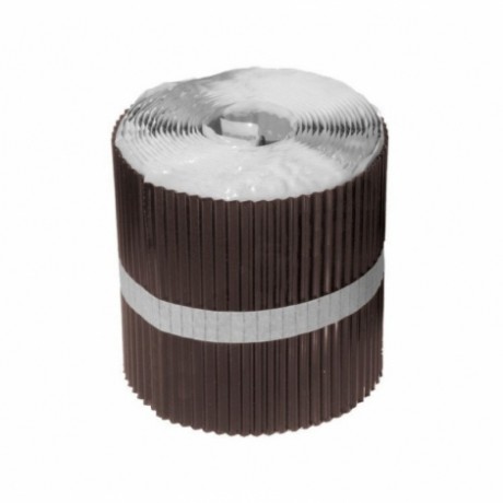 Герметизирующая лента для стыка ендов Braas, 140 х 5000 мм, цвет: коричневый