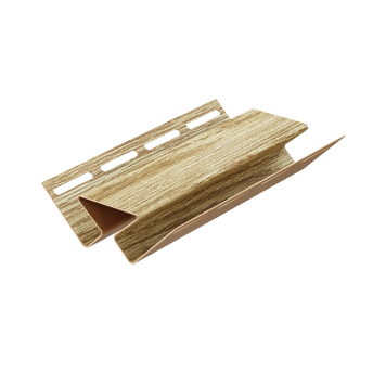 Внутренний угол Docke, L=3000 мм серия Lux под дерево, цвет: рябина