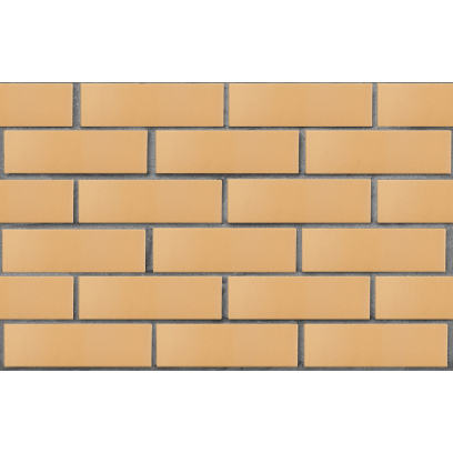 Кирпич облицовочный керамический ЛСР, 1НФ пустотелый, цвет: пшеничный, гладкий, М175, 250х120х65 мм