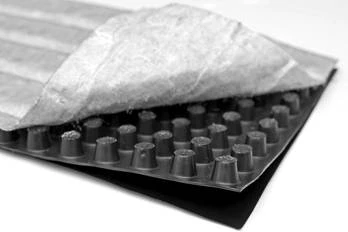 DMG DFE 8 /50-15/ дренажная мембрана, 2х15 м, 30 м²