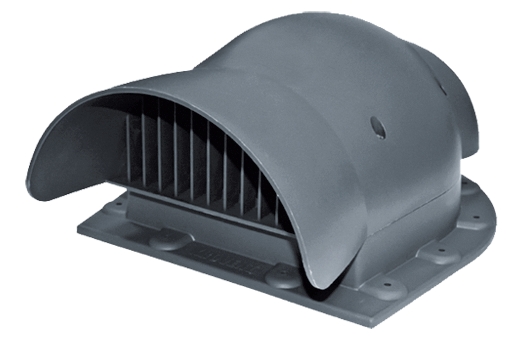 Кровельный вентиль Krovent KTV Seam, для фальцевой и мягкой кровли серый