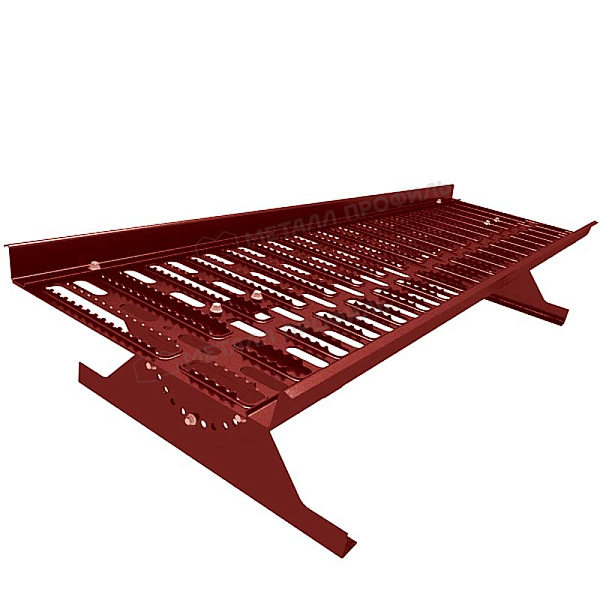 Мостик переходной универсальный Металл Профиль RAL 3011