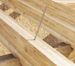 Шуруп для древесины оцинкованный HolzTechnic, TLL Ø8, L=220 мм