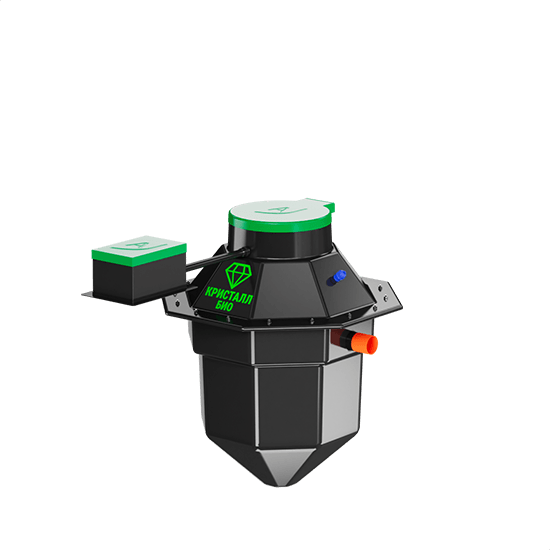 Септик Кристал Био 3 Pro