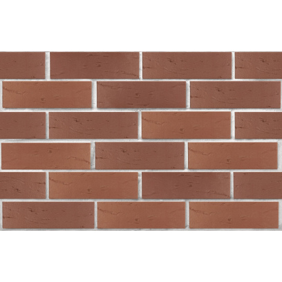 Кирпич облицовочный керамический ЛСР, 1НФ пустотелый, цвет: коричневый, рустик, М175, 250х120х65 мм