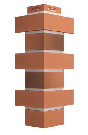 Угол Docke Флемиш, 443 мм Premium, цвет: красный жженый