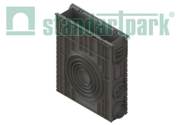 Пескоуловитель Standartpark, PolyMax Basic, DN100, h600, арт: 808007