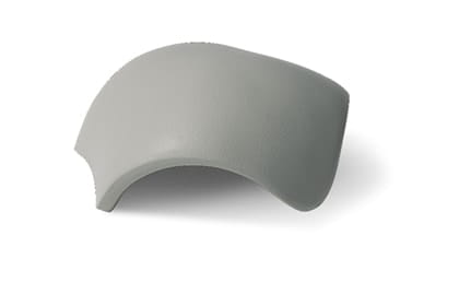 Вальмовая черепица Braas Франкфурт цвет: серый