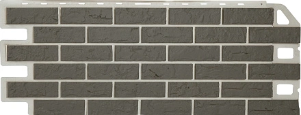 Фасадные панели Альта Профиль, Рустикальный кирпич, 1130 х 470 мм цвет: 04