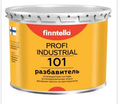 Разбавитель Finntella, Profi Industrial-101, уп.10 л