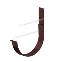 Держатель желоба карнизный проф. Ø125 мм, L=145 мм, Металл Профиль, GrandSystem, ПО, RAL 8017