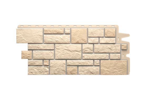 Фасадные панели Docke Burg, 1072х472 мм Premium, цвет: пшеничный