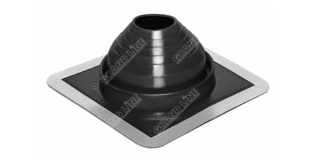 Проходной элемент Master Flash комби №4, 75-160 мм силиконовый черный